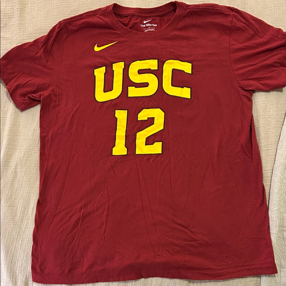 Nike USC Juju Watkins T shirt Large
